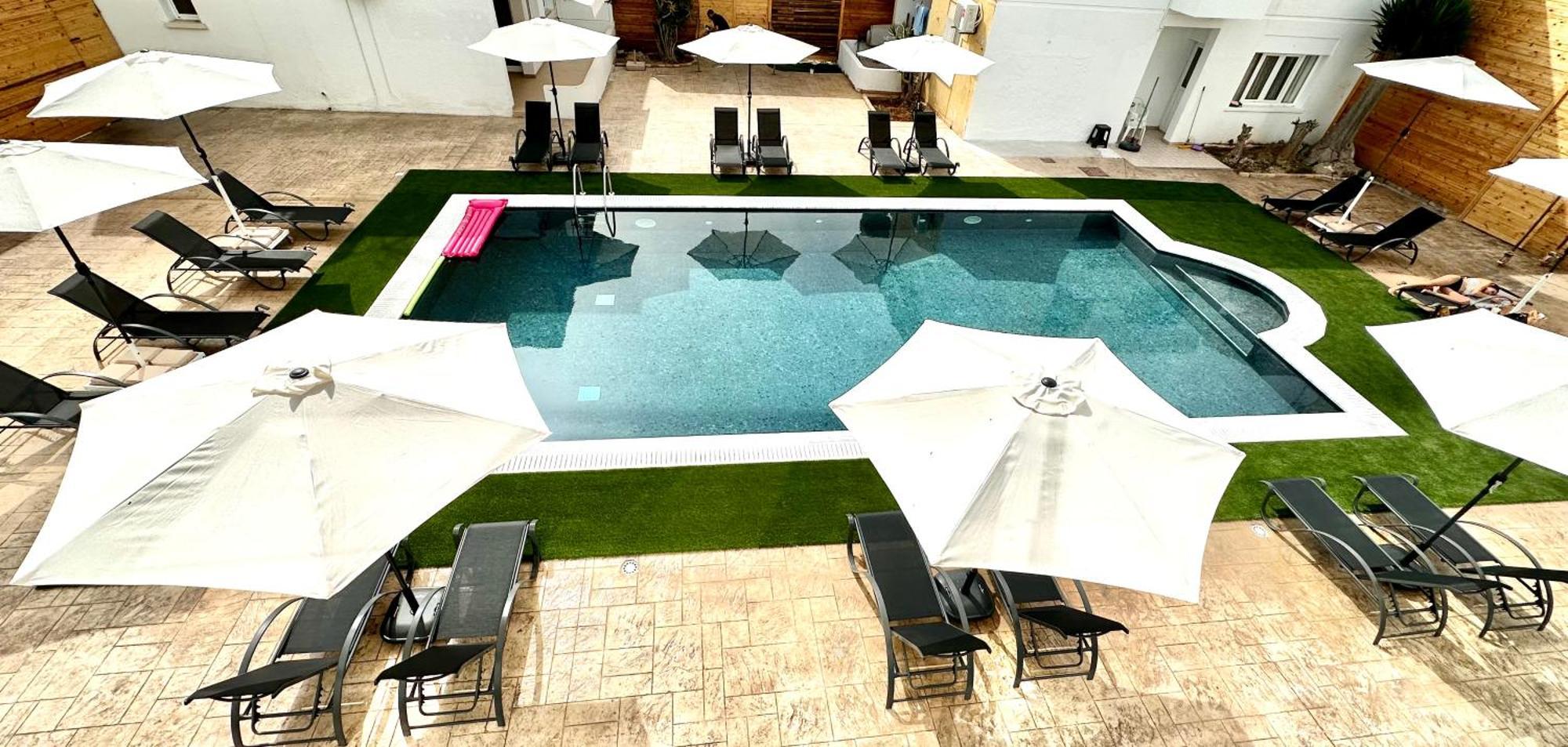 Sun Plaza Suites - Adults Only 圣纳帕 外观 照片
