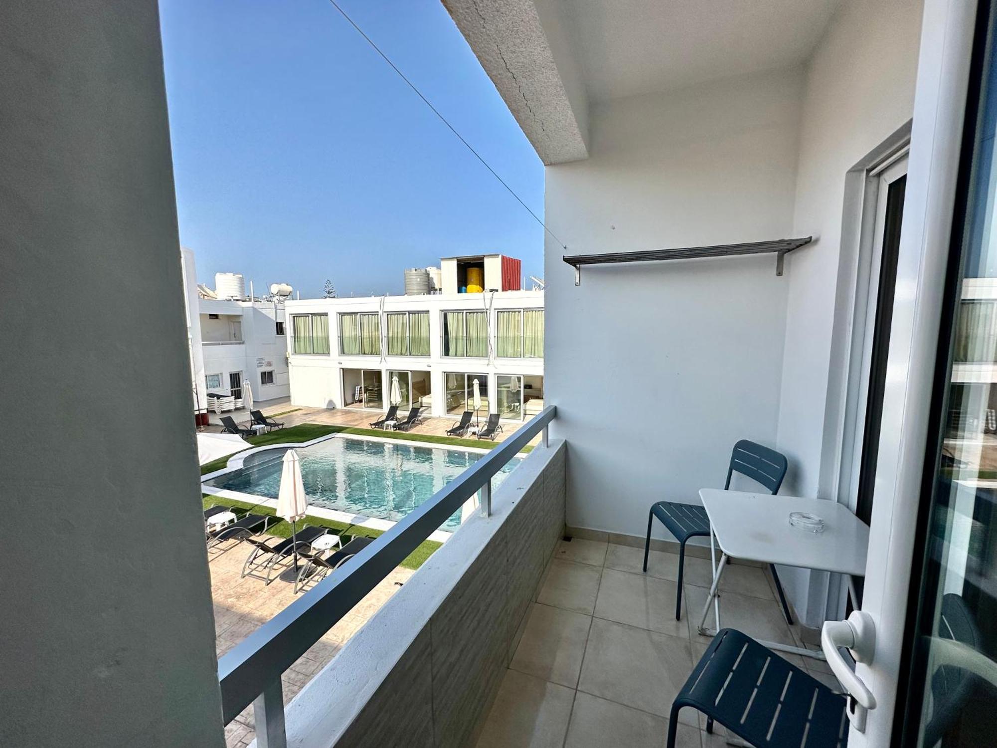 Sun Plaza Suites - Adults Only 圣纳帕 外观 照片