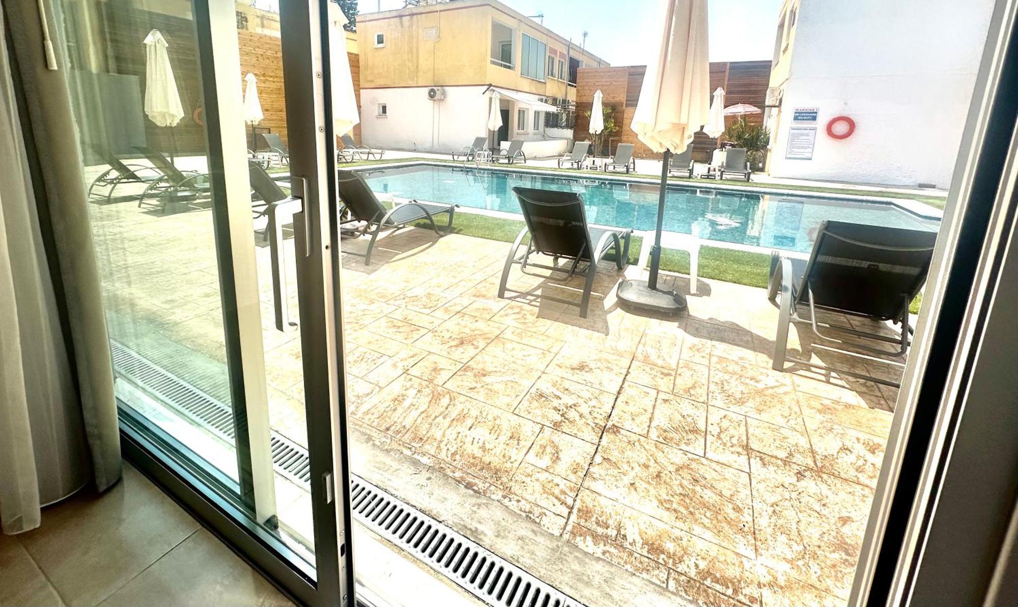 Sun Plaza Suites - Adults Only 圣纳帕 外观 照片