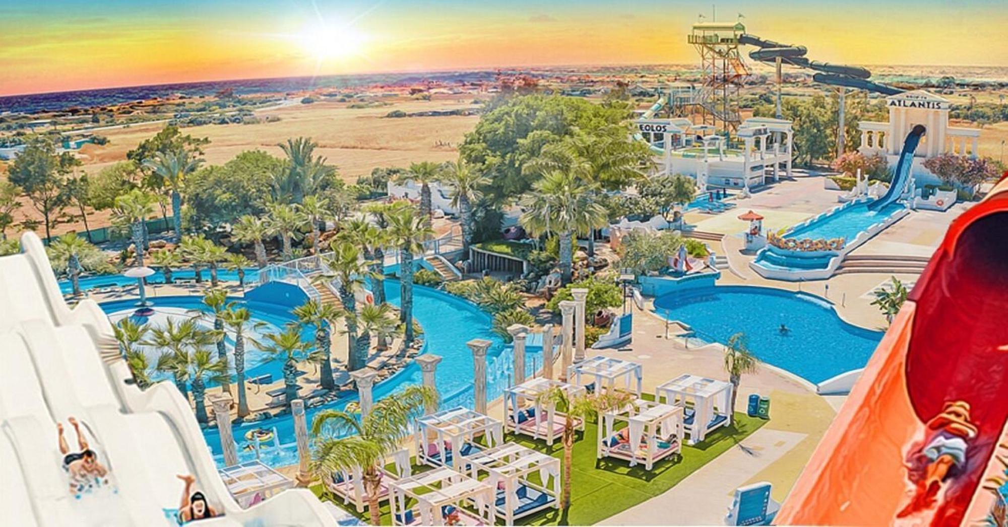 Sun Plaza Suites - Adults Only 圣纳帕 外观 照片